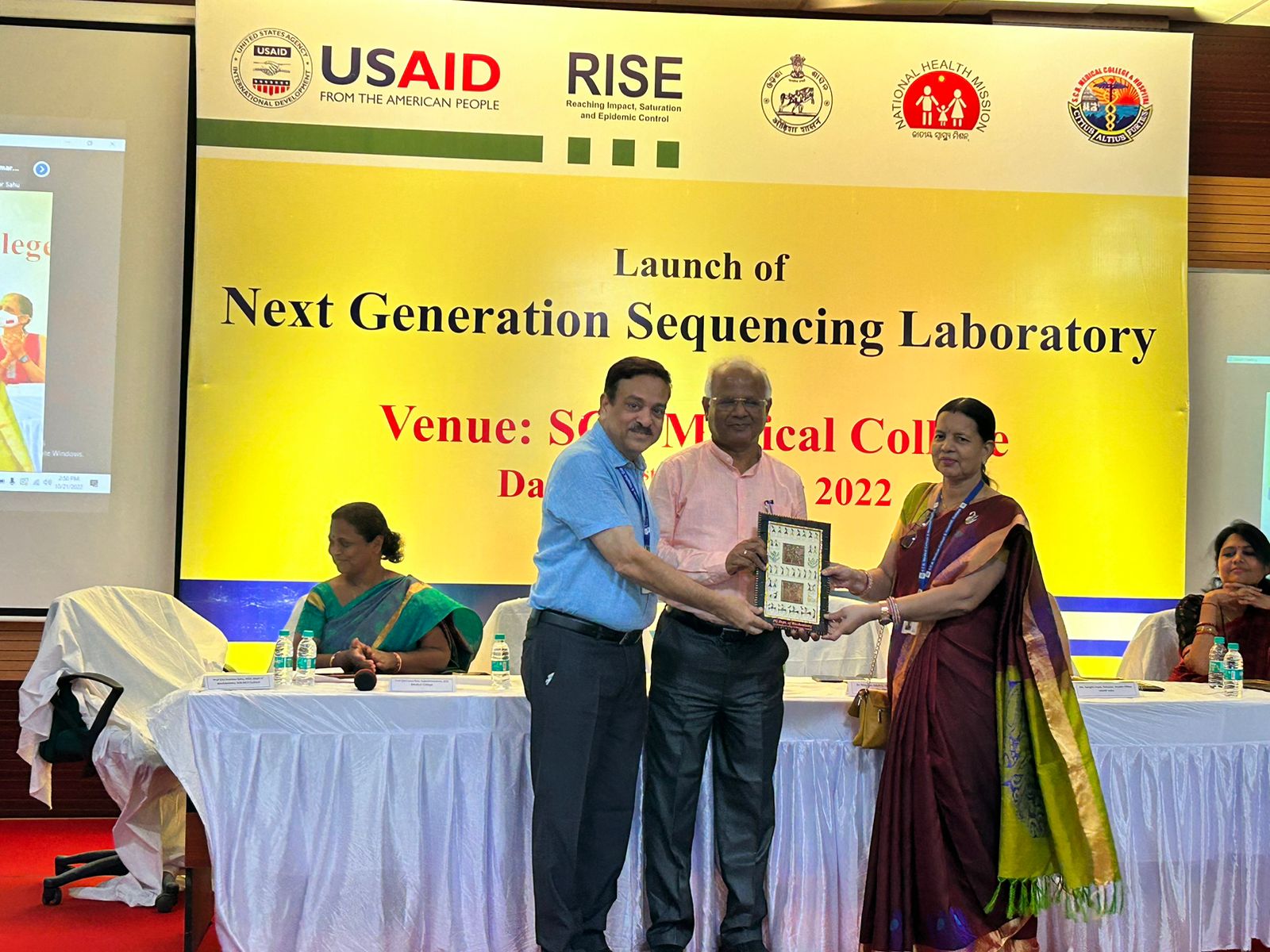 Launch of Next Generation Sequencing Laboratory, SCB Medical College