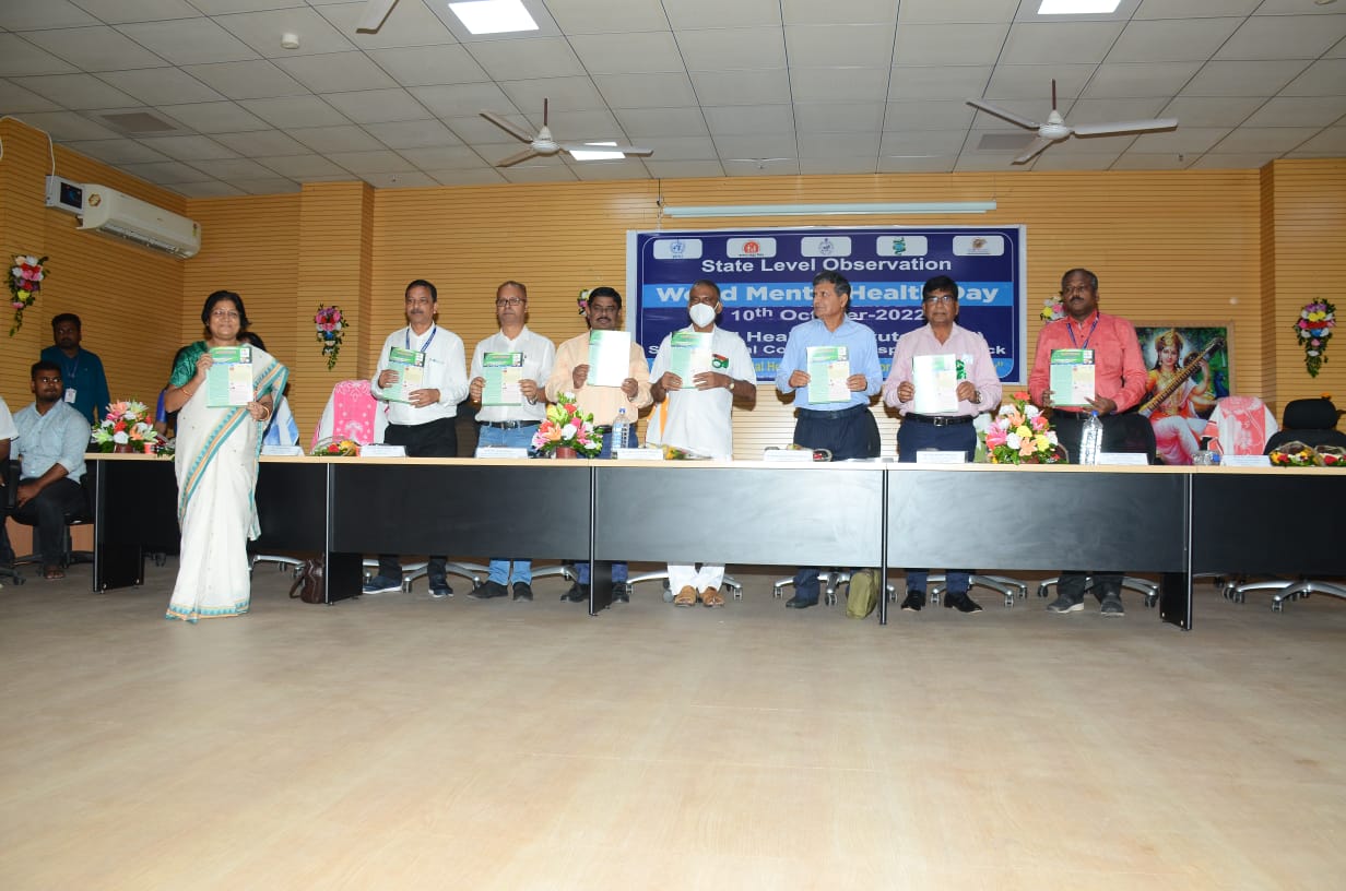 State Level Observation of 10th Oct 2022 at Mental Health Institute (COE) SCB Medical College & Hospital, Cuttack